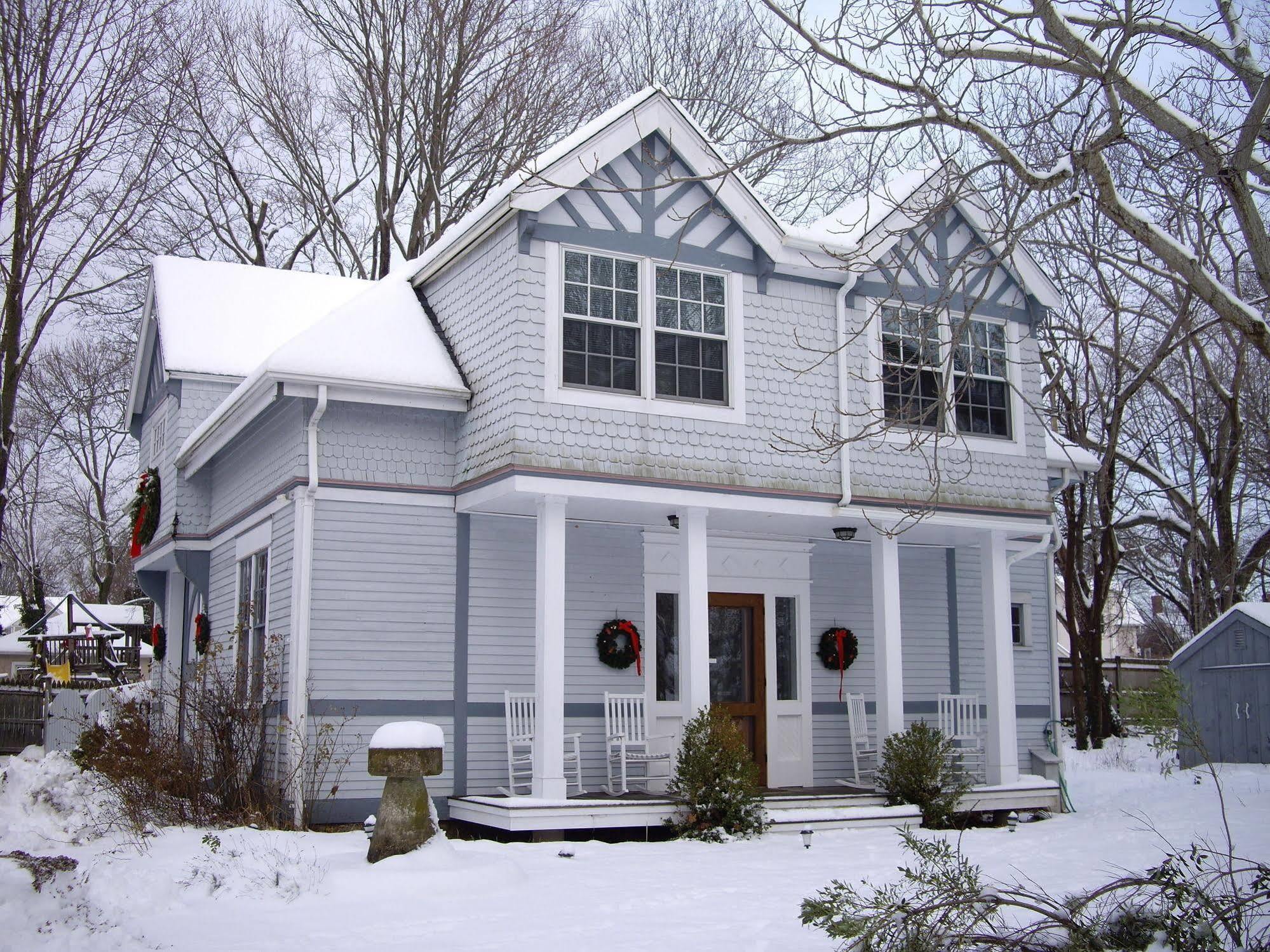 Isaiah Jones Homestead Bed And Breakfast Sandwich Exteriör bild