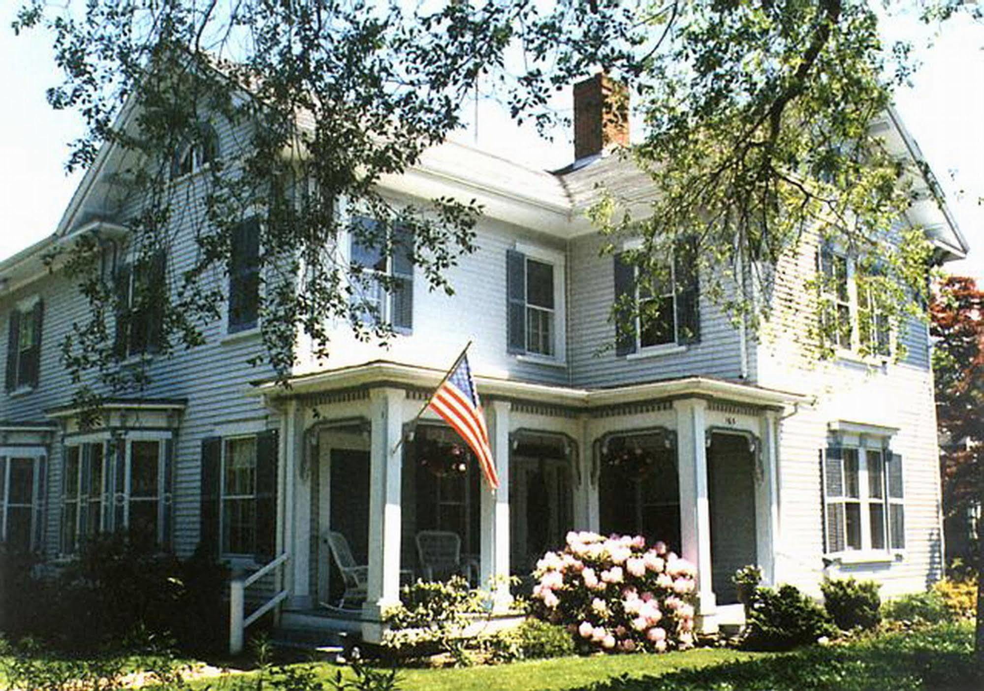 Isaiah Jones Homestead Bed And Breakfast Sandwich Exteriör bild
