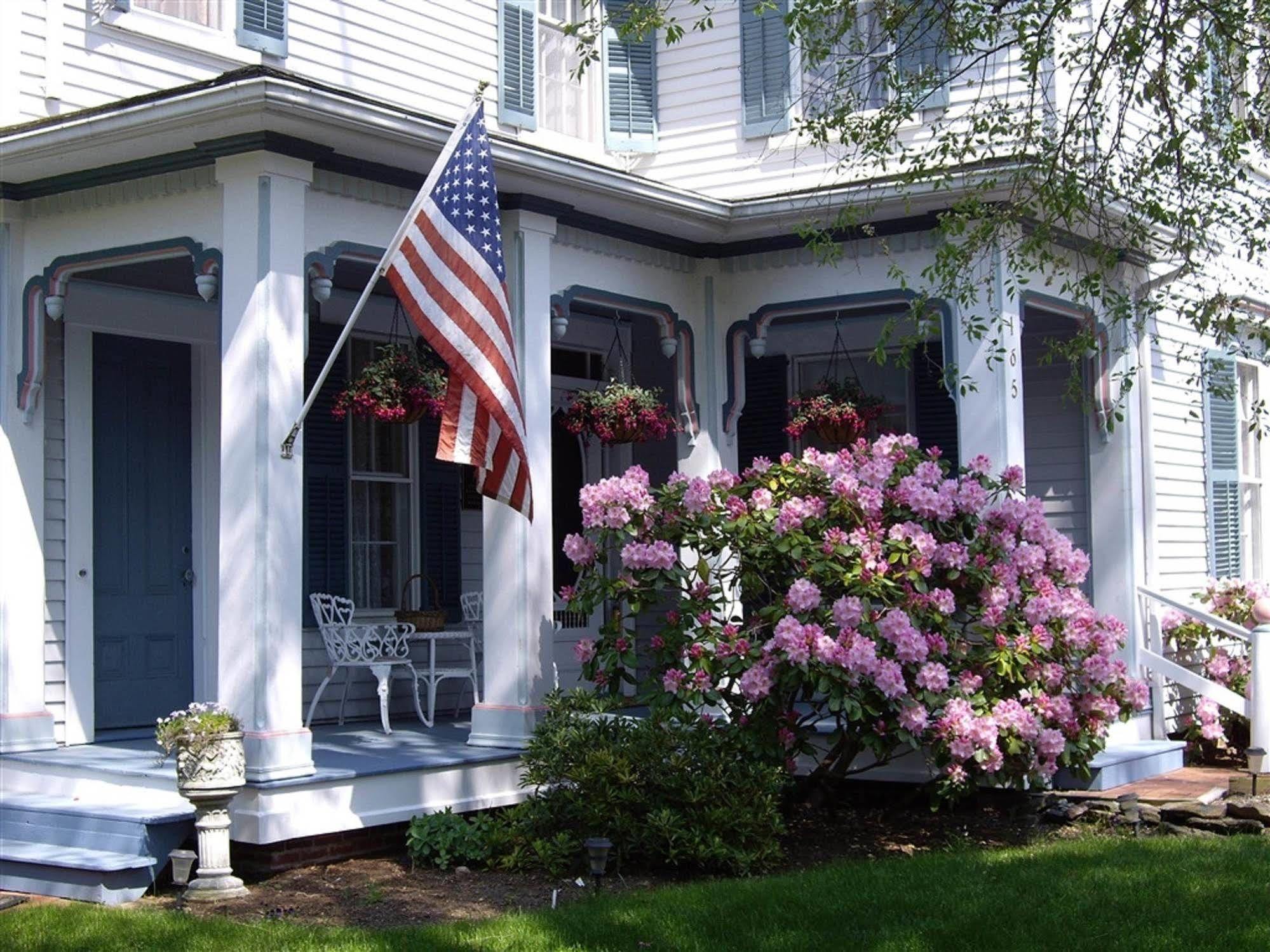 Isaiah Jones Homestead Bed And Breakfast Sandwich Exteriör bild